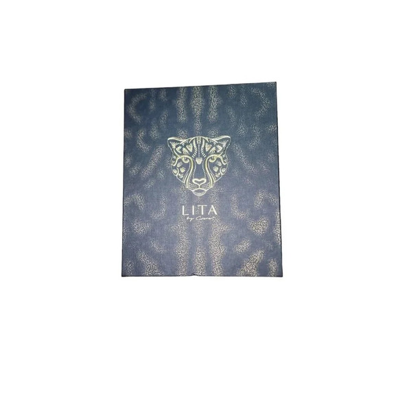 Lita by Ciara Solid Square Toe Leather Slide EU Size 41 US Size 10 Color Cream - Picture 8 of 15